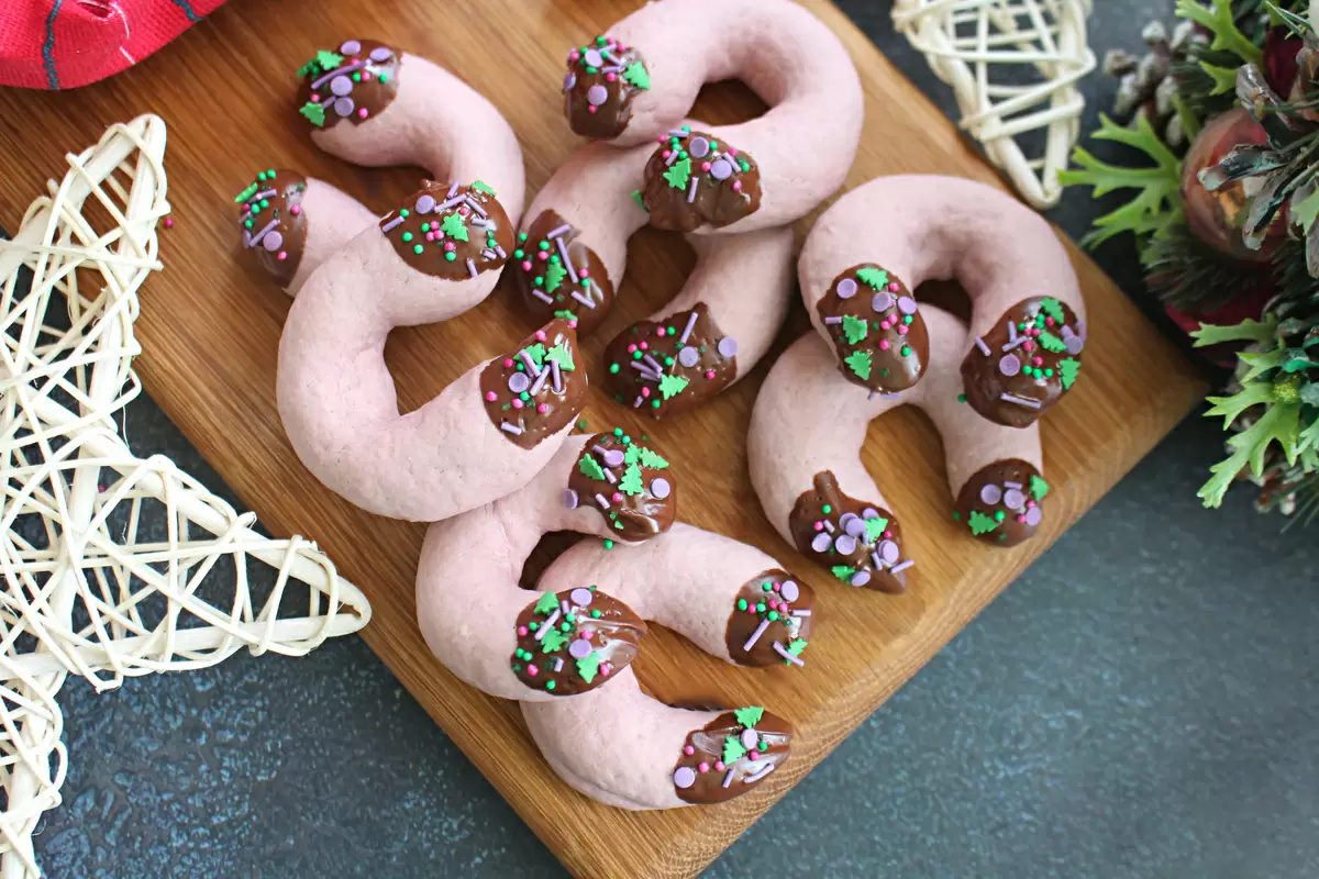 Кулинарное волшебство: новогоднее печенье