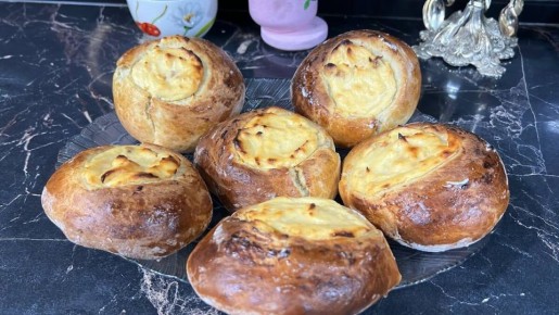 Как приготовить вкусные ватрушки с творогом