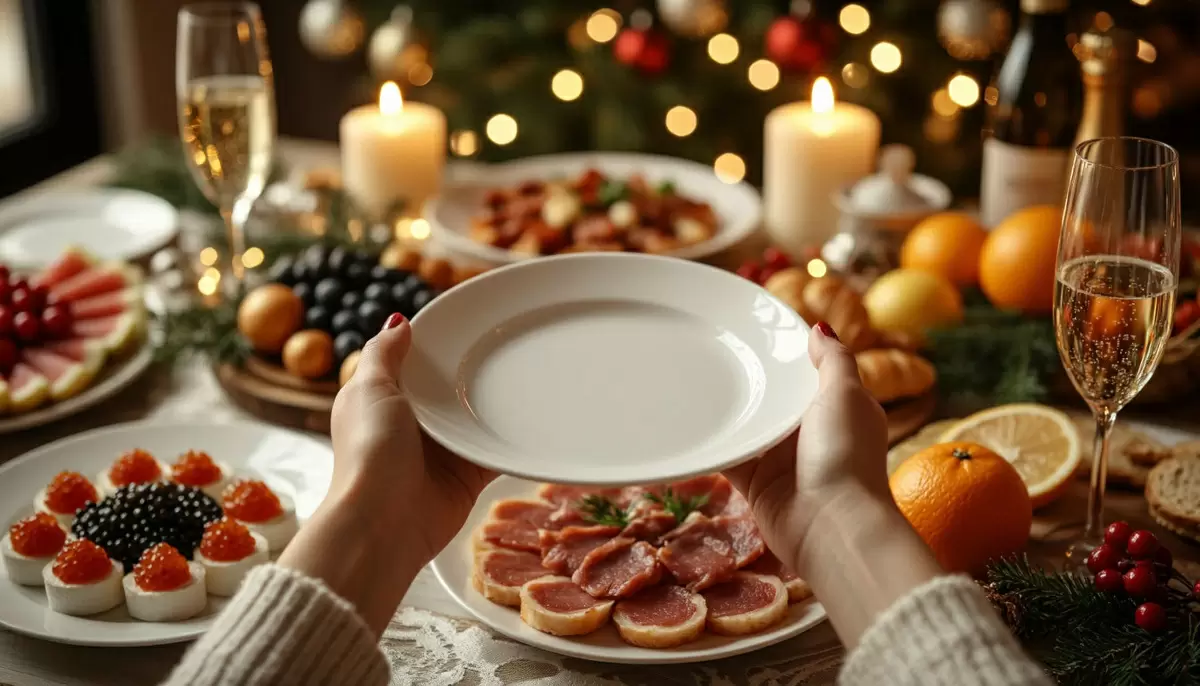 Почему мы переедаем на Новый год и как этого избежать