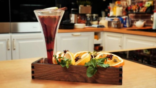 Зимний пунш с коньяком: согревающий и восхитительный напиток