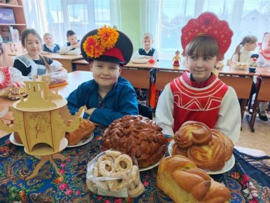 Кулинарное путешествие: третий класс открывает мир гастрономии