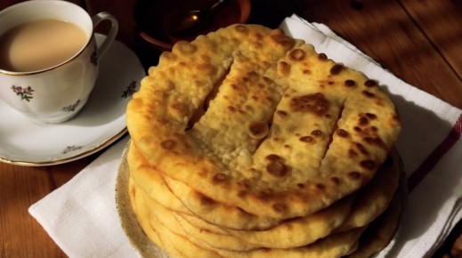 Лепёшки по-татарски: идеальная закуска для чая