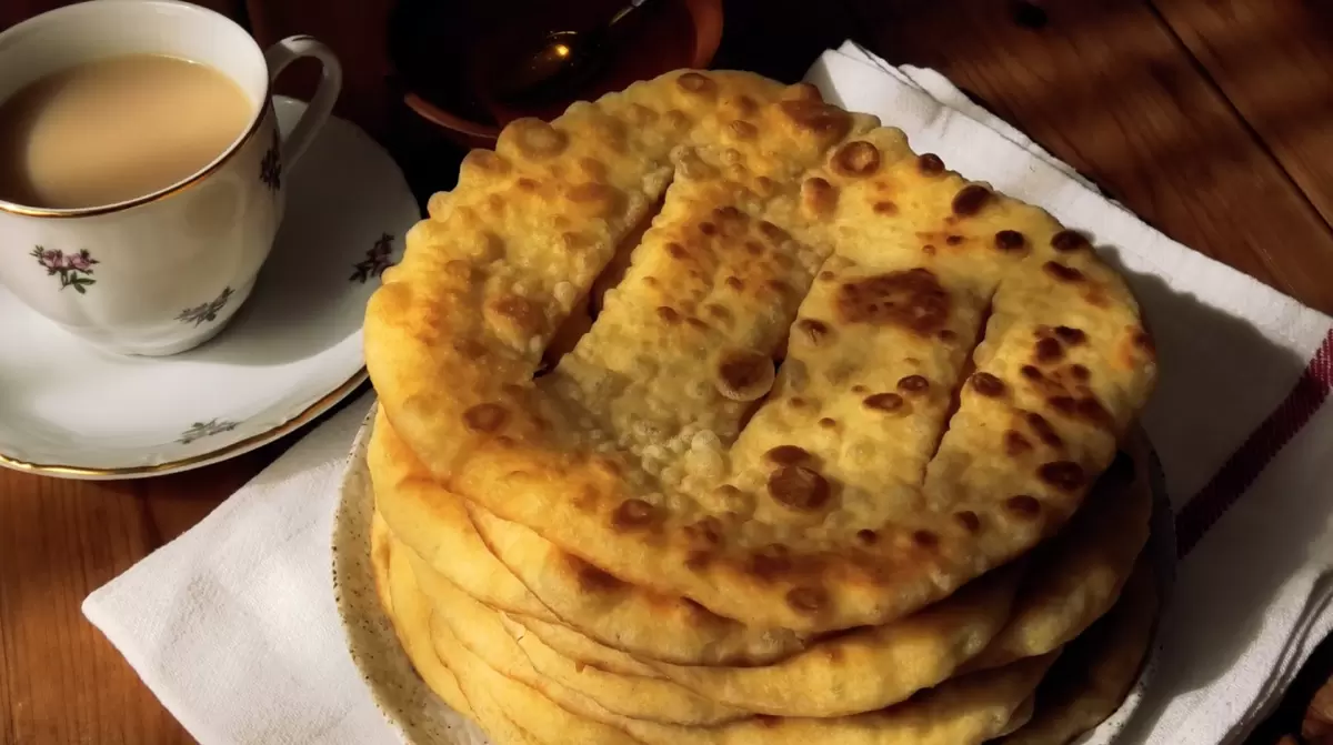 Лепёшки по-татарски: идеальная закуска для чая