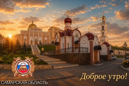 Доброе утро!. Начните день с внимательности: весенняя погода может быть переменчивой, а дорожные условия - непредсказуемыми