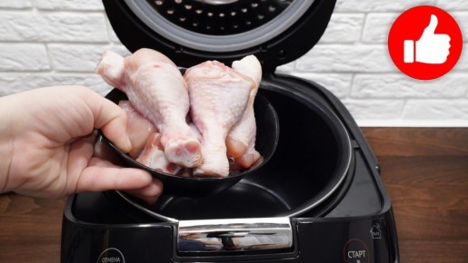 Курица с гречкой: идеальный обед в мультиварке