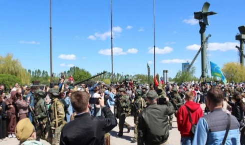 День Победы в Парке Сахарова