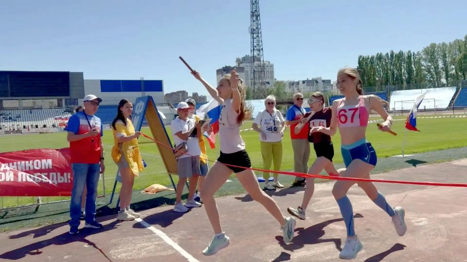 В Тольятти прошла ежегодная легкоатлетическая эстафета В Тольятти прошла ежегодная легкоатлетическая эстафета