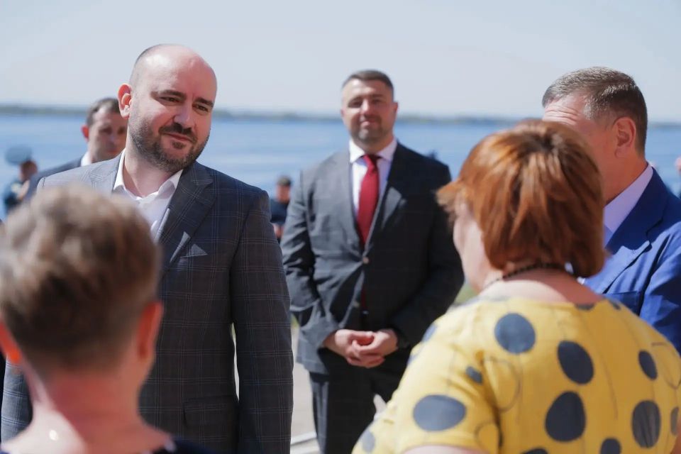 Губернатор Самарской области сегодня работает в Октябрьске Губернатор Самарской области сегодня работает в Октябрьске