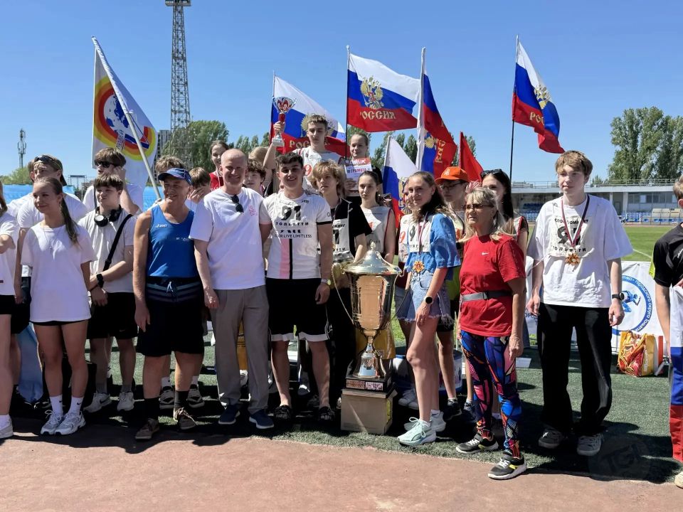 В Тольятти прошла ежегодная легкоатлетическая эстафета