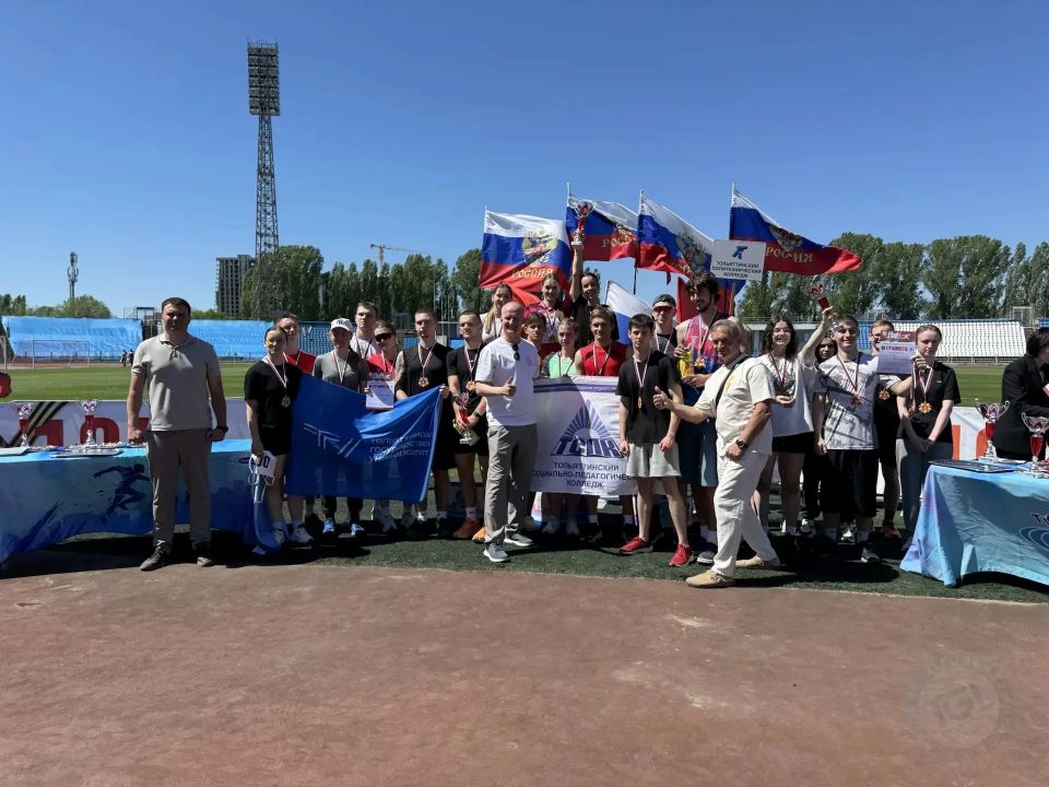В Тольятти прошла ежегодная легкоатлетическая эстафета В Тольятти прошла ежегодная легкоатлетическая эстафета
