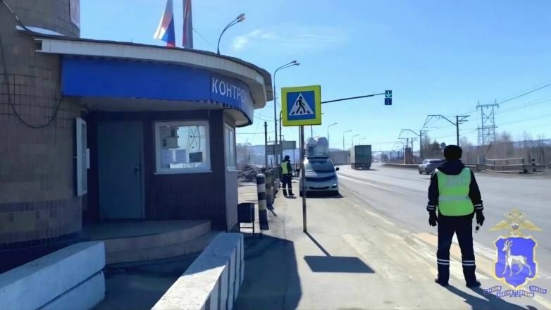 Странное поведение на КПП привело к задержанию в Тольятти