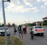 ДТП с участием веломобиля на перекрёстке ул. Фрунзе и Юбилейной