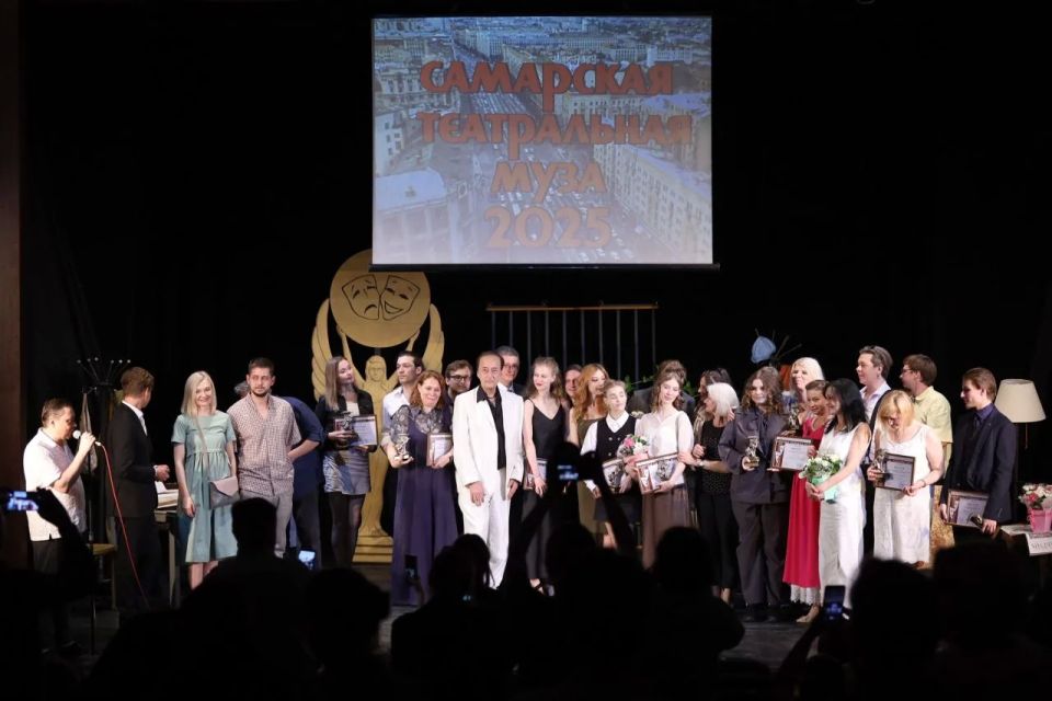 Четыре премии на «Самарской театральной музе»!
