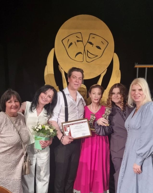 Четыре премии на «Самарской театральной музе»! Четыре премии на «Самарской театральной музе»!
