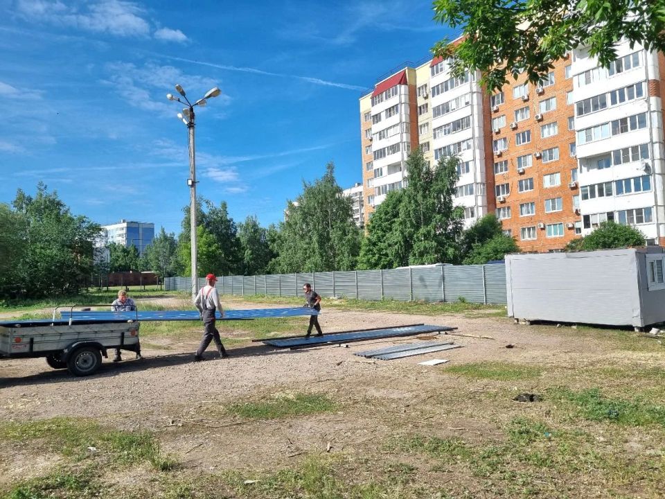 В микрорайоне Северный начинается строительство детского сада В микрорайоне Северный начинается строительство детского сада