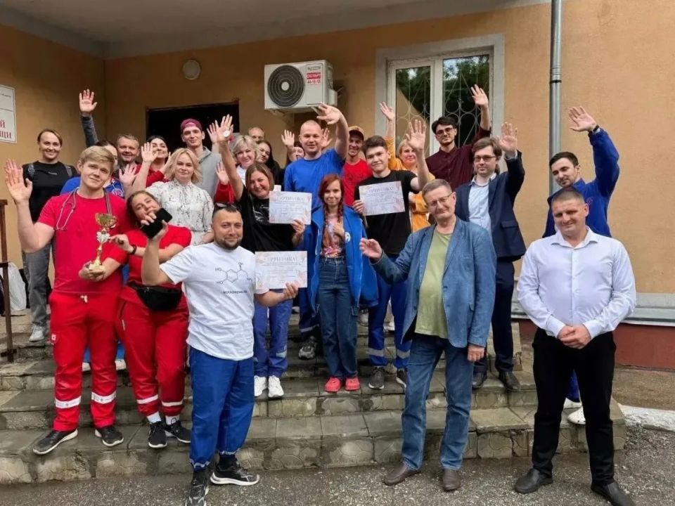 Тольяттинская станция скорой медицинской помощи отмечает 75 лет! Тольяттинская станция скорой медицинской помощи отмечает 75 лет!