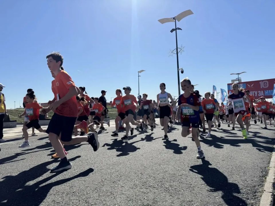 Праздник спорта в Самаре Праздник спорта в Самаре