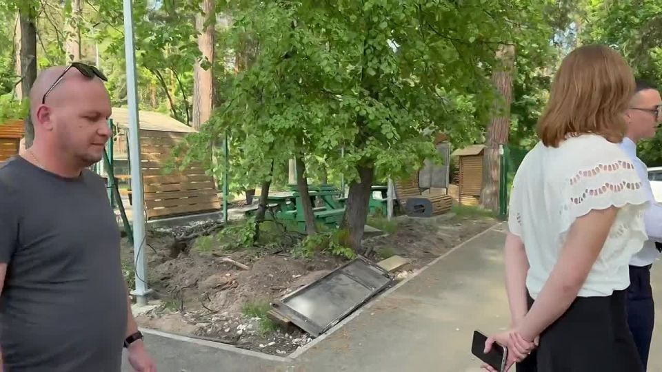 Илья Сухих: В прошлом году мы приступили к строительству нового модульного корпуса в Ягодинском лесничестве для лагеря «Спартак» — чтобы создать больше мест для детского отдыха