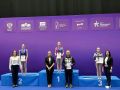 В Санкт-Петербурге в самом разгаре одни из самых престижных соревнований страны по прыжкам на батуте – командный чемпионат России и всероссийские соревнования «Надежды России - 3»