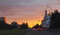 Потрясающий закат в Тольятти накануне Дня города