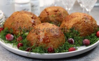 Мясные шарики с начинкой: новое блюдо для вашего праздничного стола