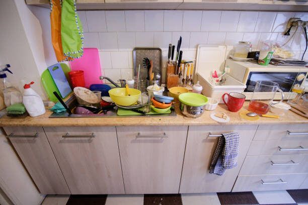 Как начать расхламление: пространство, с которого стоит начать