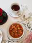 Нежный минтай в томатном соусе: быстро и вкусно
