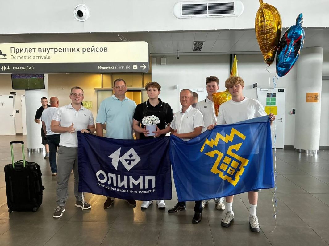 Савелий Вишняков вернулся домой!