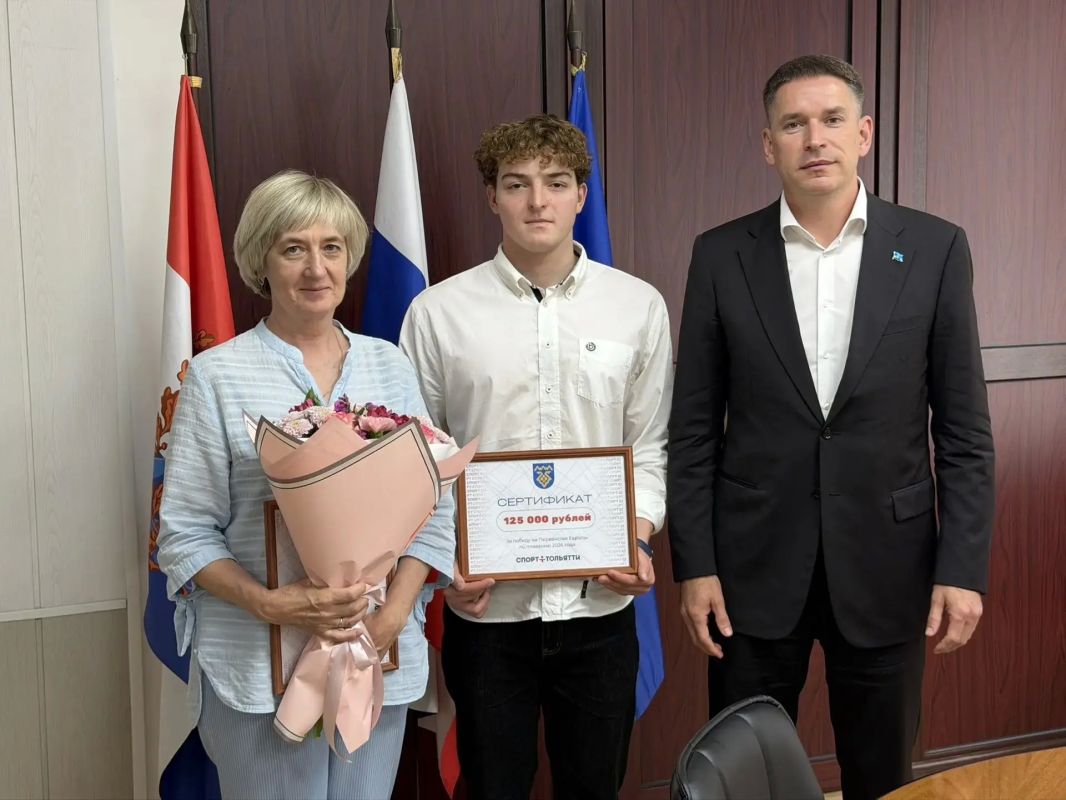 Тольятти гордится своими чемпионами! Тольятти гордится своими чемпионами!