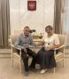 В ЗАГСе Тольятти состоялось праздничное мероприятие, посвящённое чествованию супружеской пары Рахматуллиных Ильясa Гусмановича и Фании Хуснулловны, отметившей золотой юбилей совместной жизни