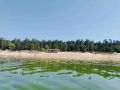 Небо голубое , вода зеленая: все оттенки лета