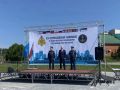 В эти минуты в Тольятти проходит церемония открытия Всероссийского чемпионата по водно-моторным соревнованиям среди работников ГИМС МЧС России