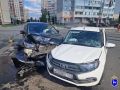 23 пьяных водителя, LADA Granta против Mazda CX7, наезд на женщину на пешеходном переходе и два съезда в кювет