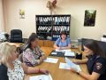 #ГосавтоинспекцияТольятти принимает участие в заседании комиссии по делам несовершеннолетних и защите их прав Центрального района Тольятти