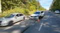 В ДТП под Самарой пострадали три человека, включая 11-летнего ребёнка