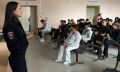 Сотрудники #ГосавтоинспекцииТольятти проводят занятия по безопасности дорожного движения для учащихся средних профессиональных образовательных учреждений