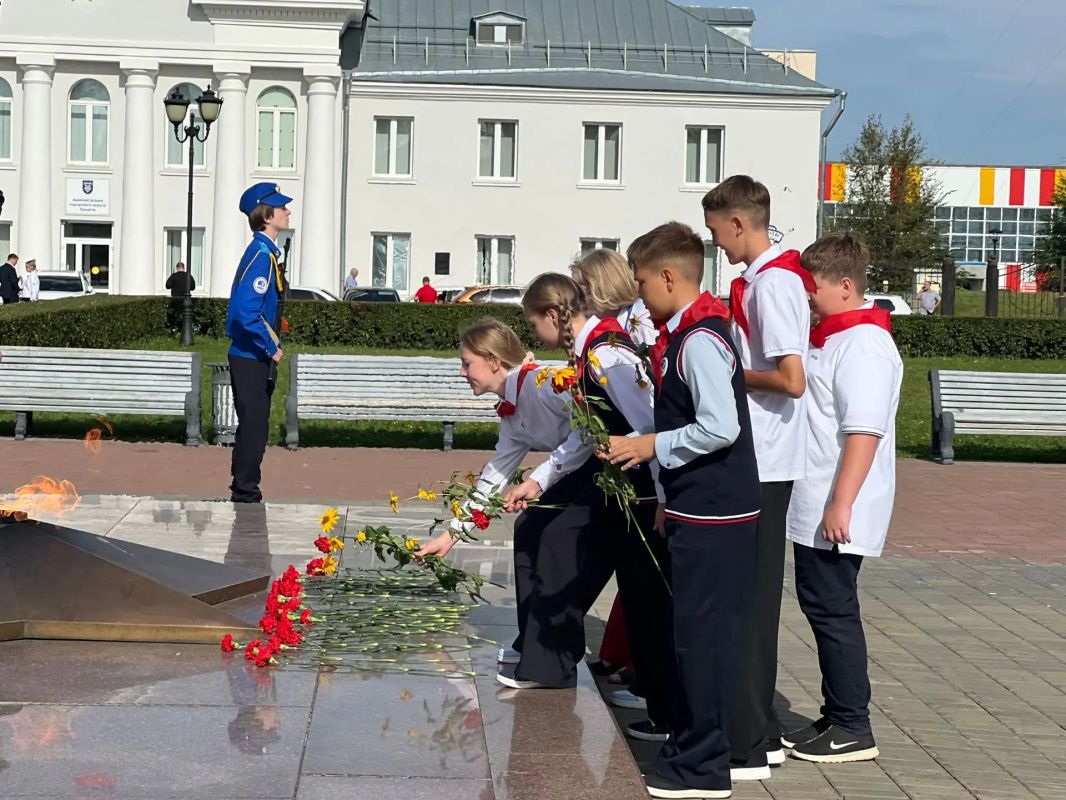 Дата, которую важно помнить Дата, которую важно помнить