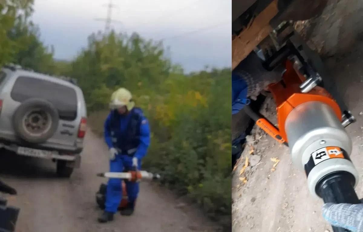 Автомобиль сбил своего владельца