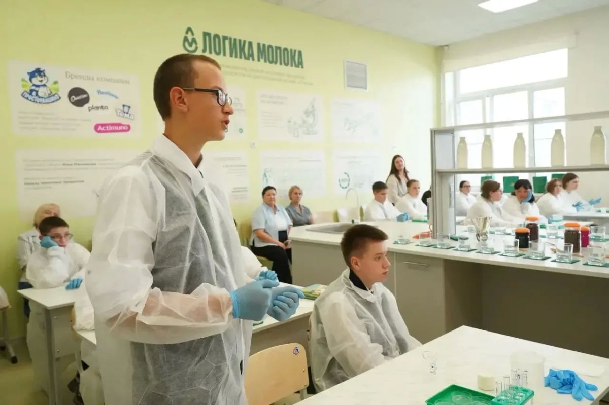 Вячеслав Федорищев: В образовательном центре «Южный город» открылся агротехнический класс Вячеслав Федорищев: В образовательном центре «Южный город» открылся агротехнический класс