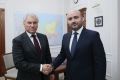 Вячеслав Федорищев провел рабочую встречу с Председателем Госдумы Вячеславом Викторовичем Володиным