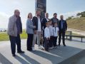 На набережной Комсомольского района открыли памятный знак Сергею Ивановичу Туркину