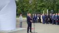 Губернатор Самарской области Вячеслав Федорищев сегодня работает в Тольятти