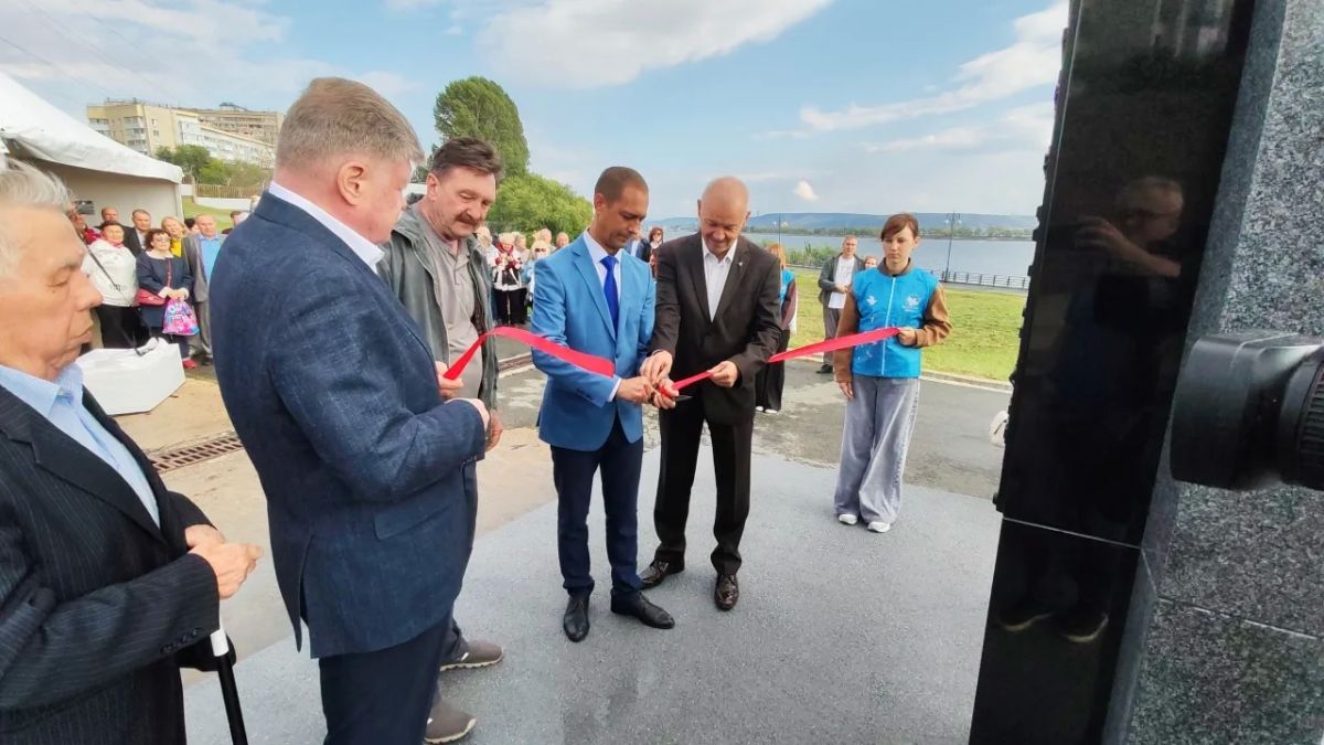 В Тольятти появился новый памятный знак В Тольятти появился новый памятный знак