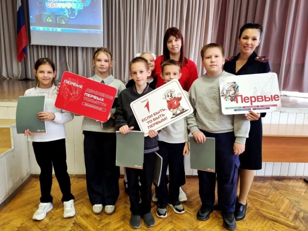 Безопасность на дорогах — это важно Вместе с Госавтоинспекцией Тольятти и Движением Первых! Безопасность на дорогах — это важно Вместе с Госавтоинспекцией Тольятти и Движением Первых!