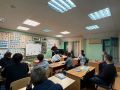 Тольяттинские Госавтоинспекторы продолжают серию встреч с будущими водителями в городских автошколах