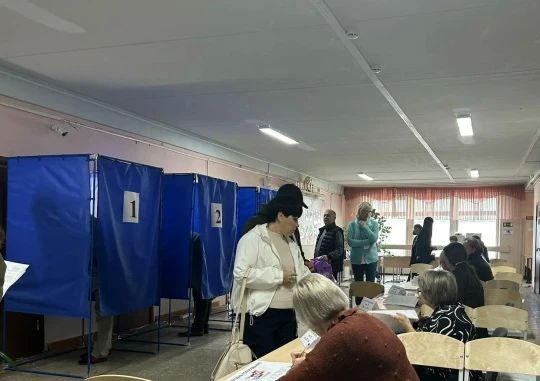 Тольятти выбирает!. Сегодня второй день голосования Тольятти выбирает!. Сегодня второй день голосования