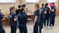 В полном составе проголосовала команда гандбольного клуба «Лада»