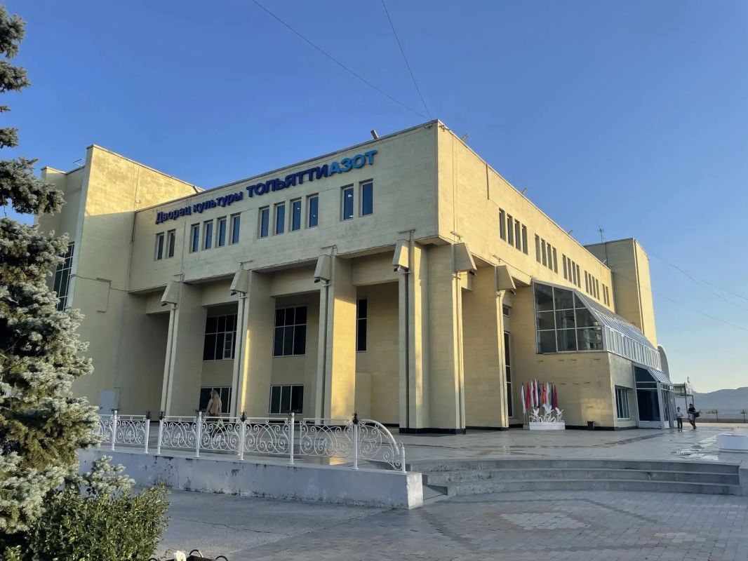 ДК «Тольяттиазот» к новому сезону готов! ДК «Тольяттиазот» к новому сезону готов!