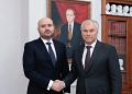 Вячеслав Федорищев в Москве встретился с Председателем Госдумы Вячеславом Володиным