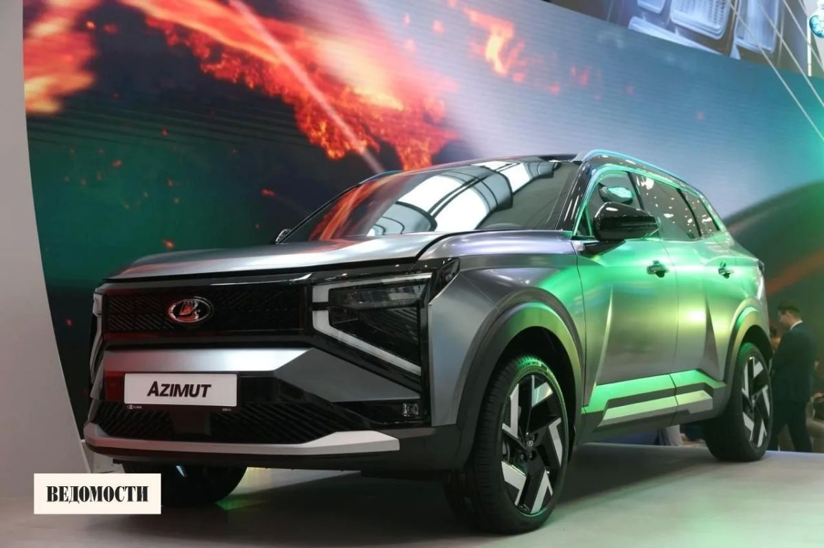 «АвтоВАЗ» запустил серийное производство кроссовера Lada Azimut в Тольятти